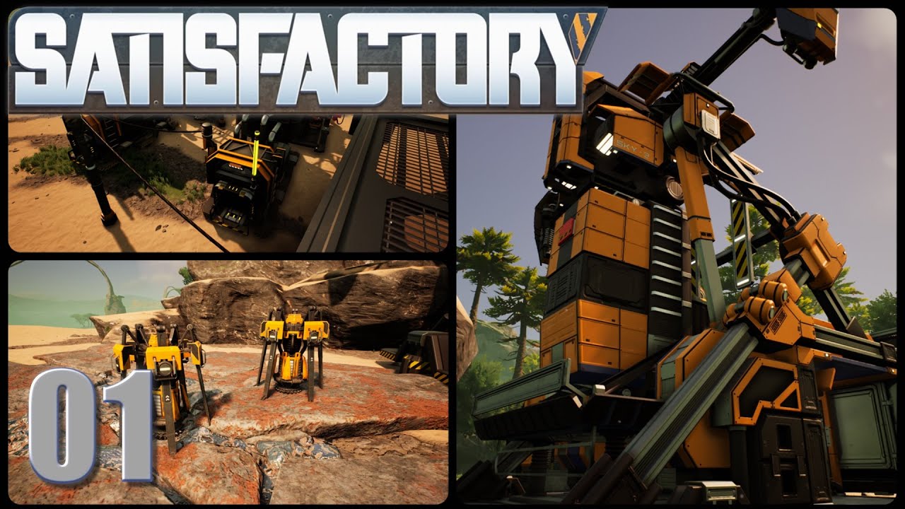 Satisfactory - Ep 01: Onboarding