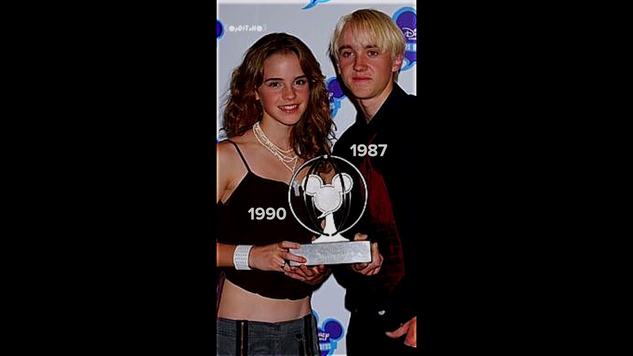 Emma And Tom S Glow Up Emmawatson Tomfelton 