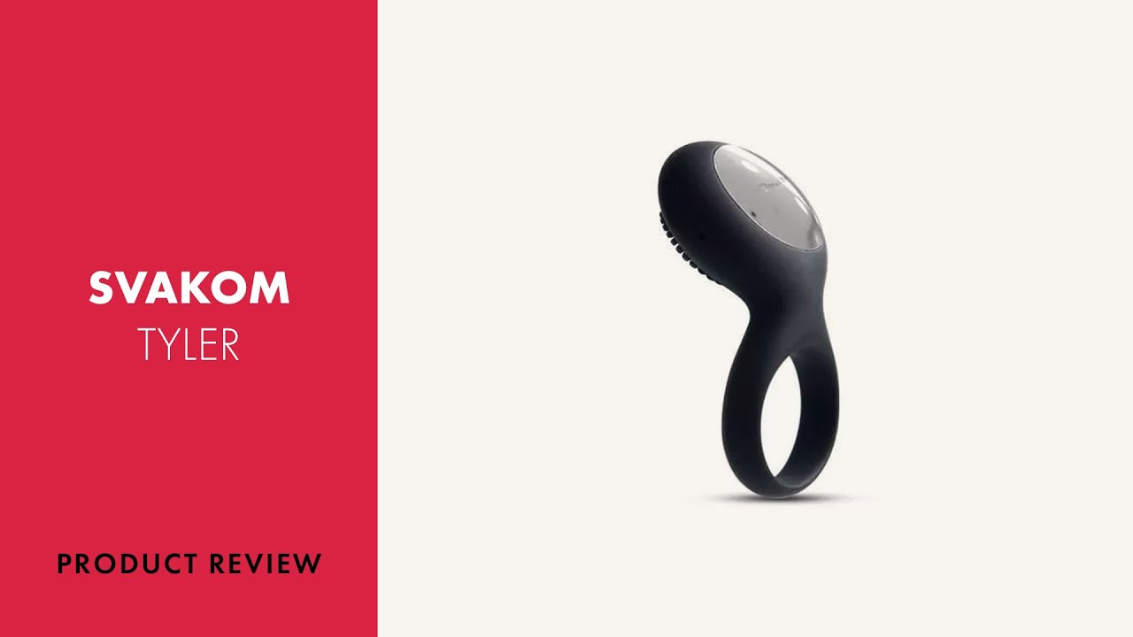 svakom tyler vibrating ring TYLER