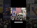 U.S. Secretary of Defense Pete Hegseth speaks at Bath Iron Works Monday