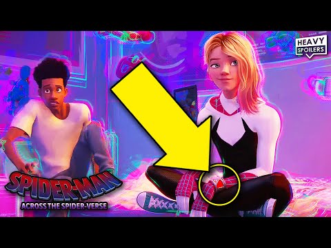 SPIDERMAN Across The Spiderverse Official Trailer Breakdown | First Look Easter 