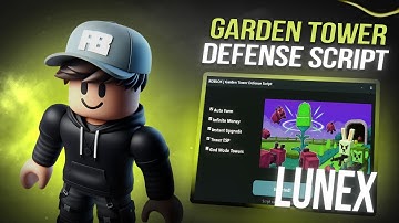 Garden Tower Defense Script – Auto Wave Clear, Farm Boost & Unlocks