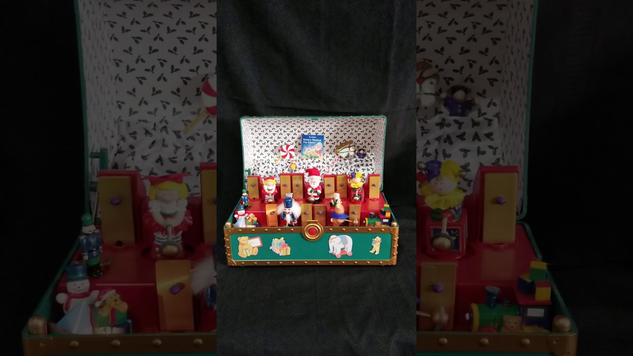 SANTA'S MUSICAL TOY CHEST 3 YouTube
