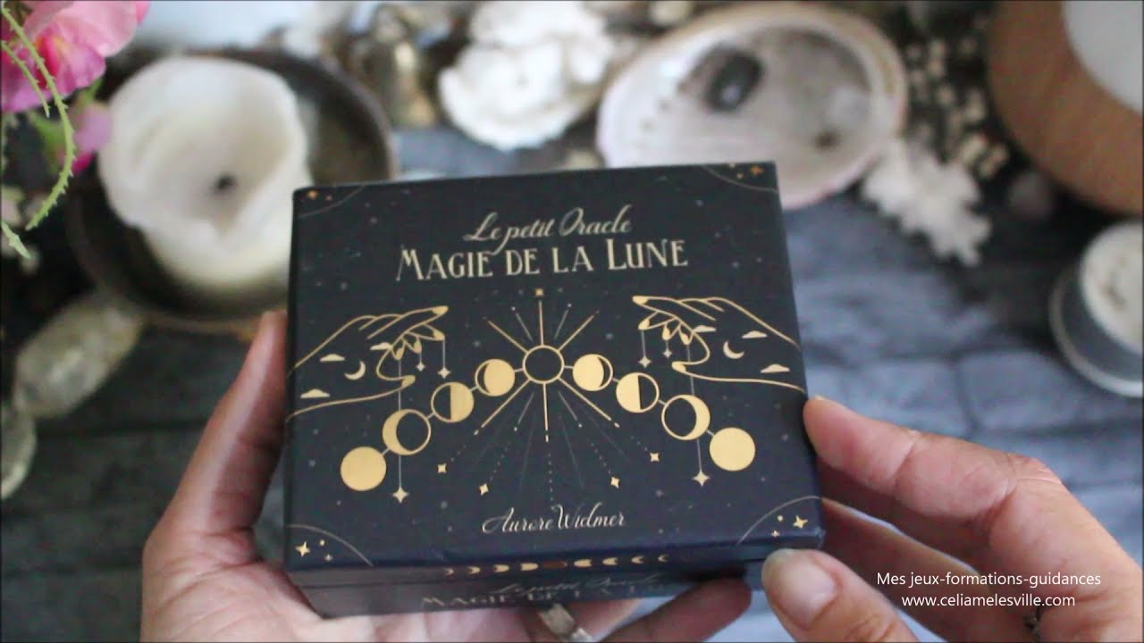 Petit oracle magie de la lune - Présentation/Review 