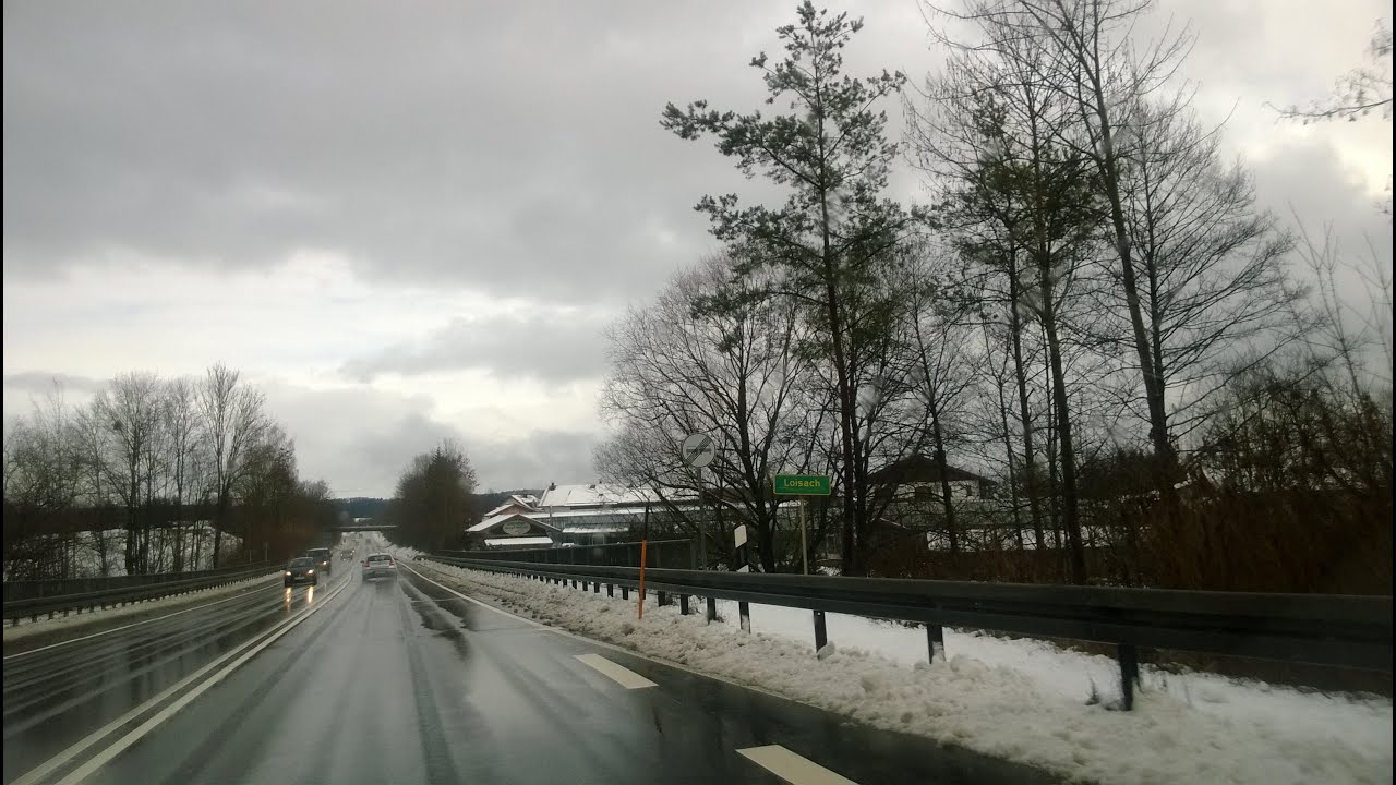 How the roads look and feel during Snow and Rain: Drive Safe .Winter ...