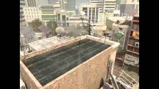 Black Ops 2: Cross the Map on Overflow
