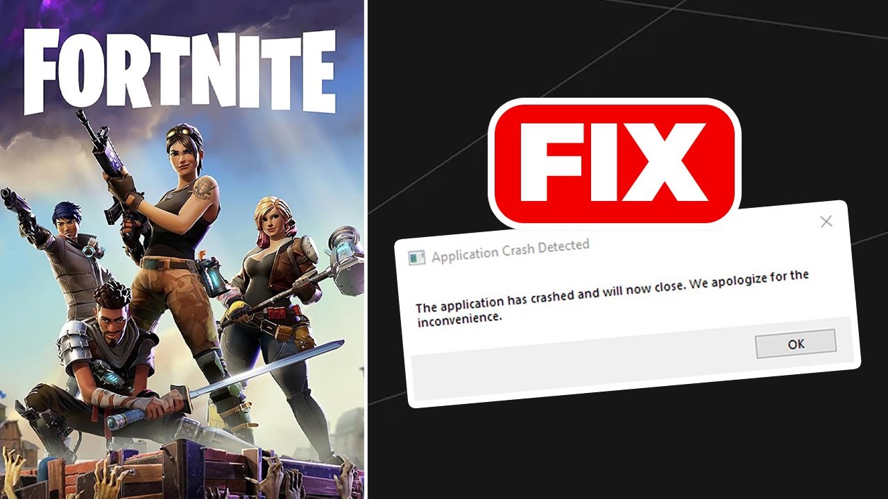How To Fix Fortnite Crashing On PC in Chapter 6 (2025) - YouTube