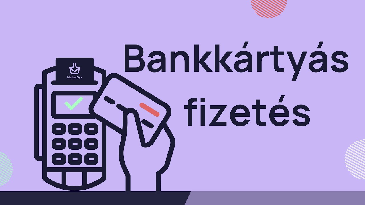 MarketSys - Bankkártyás fizetés - YouTube