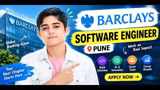 Barclays Hiring Software Engineer 2026 🔥 | Pune Jobs | Apply Now screenshot 2