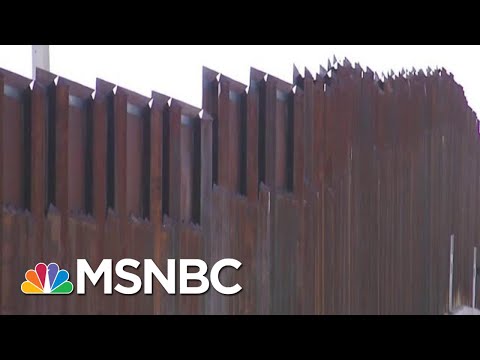 White House: Trump Is Joking When He Talks About Border Wall Pardons | Velshi & Ruhle | MSNBC