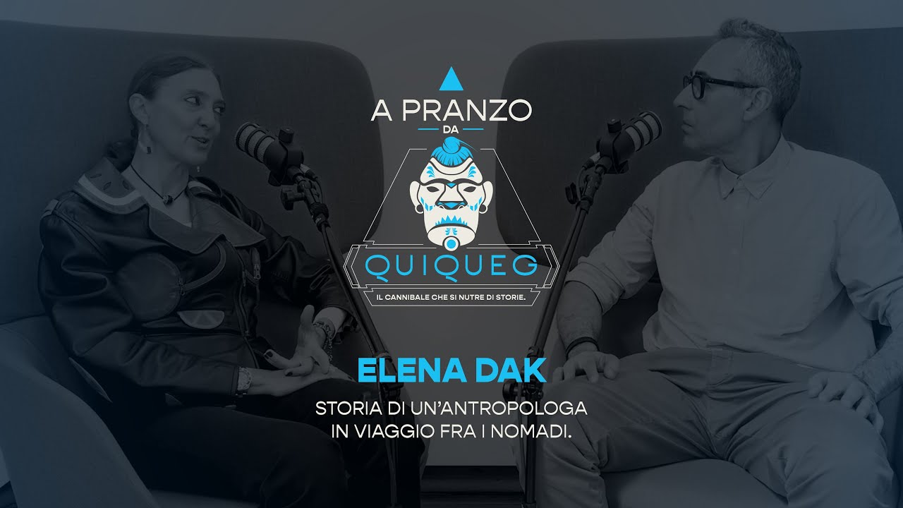 ELENA DAK: storia di un’antropologa in viaggio fra i nomadi.