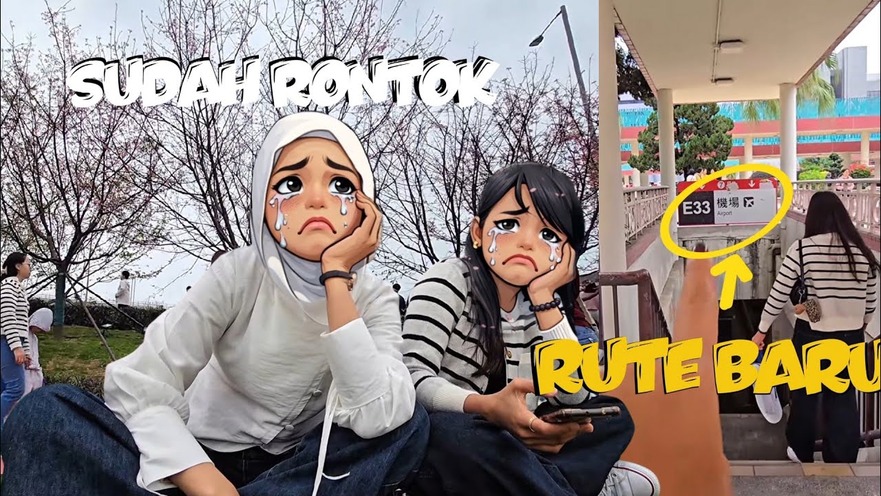 Rute cherry blossom  Tung chung dari tuen mun