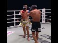 That footwork 💥 Will Jonathan Haggerty retain his crown against Hiroki Akimoto at ONE SAMURAI 4?