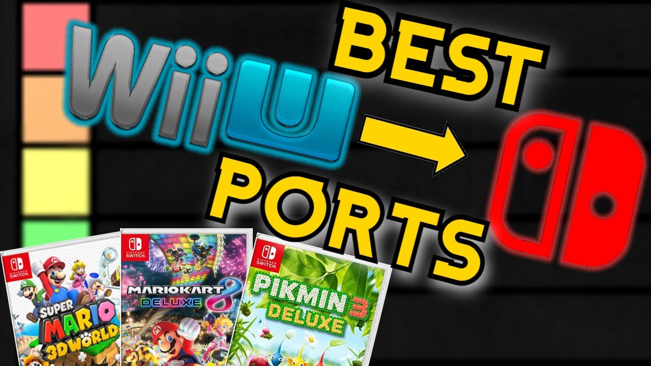 Ranking The Best Wii U To Nintendo Switch Ports Tier Maker Major Pineapple Gamesnewzz