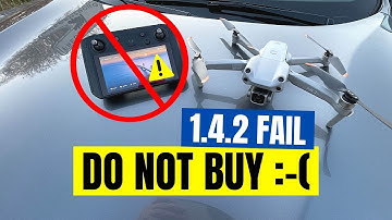 DJI Air 2S with SMART CONTROLLER is STILL DANGEROUS after FACTORY RESET & DJI FLY APP 1.4.2