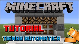 Tutorial Redstone - Tienda automatica ( Minecraft / Xbox / PlayStation / Pc )
Tutorial de redstone en el que enseño a construir una tienda automática.
Twitter: https://twitter.com/OldDnon
Google+: https://plus.google.com/u/0/+OldDnon/posts
Musica de la intro creada por mi.
Musica ambiente sacada de Jamendo.com libre de derechos o CC.
El tema es: Antoniocamel - Ese es mi dilema.
Musica fast motion sacada de freeplaymusic.com libre de derechos o CC.
El tema es: Mashed Potato Tutorial Redstone - Tienda automatica ( Minecraft / Xbox / PlayStation / Pc )
