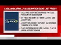 Carroll football program suspended for rest of 2026-2027 season following Assumption fight