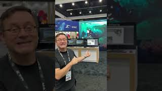 Blue World booth at ADOBE MAX!