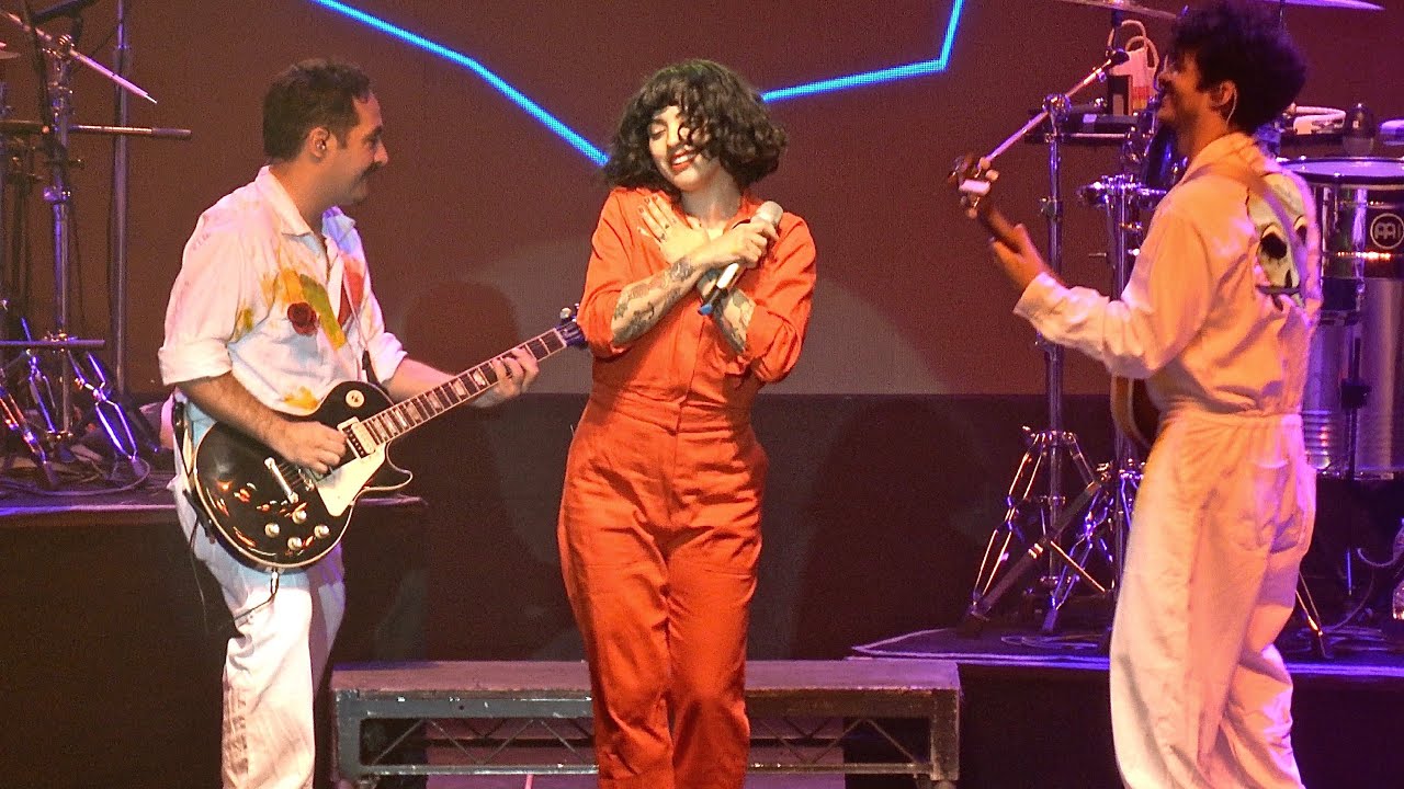 Mon Laferte, Cumbia Para Olvidar (live / en vivo), San Jose Civic Theater, August 13, 2019 (4K)