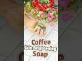 DIY skin brightening soap #CoffeeSkinBrighteningSoap #ViralShorts #YouTubeShorts#Skincare