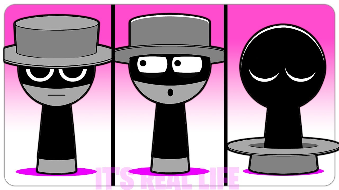 Sprunki OC Young Black Phase 4 