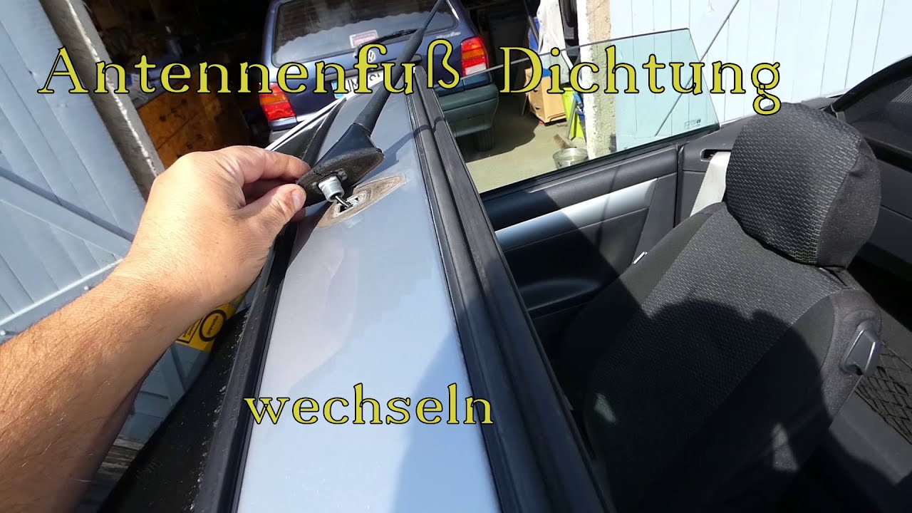 Antennenfuss Wechseln Kosten