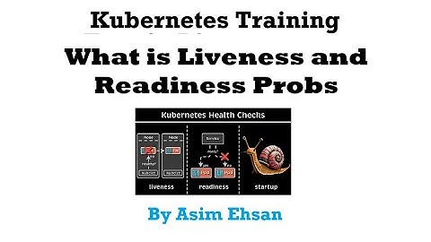 Kubernetes |  Liveness and Readiness probs | Practical Lab | Video-28