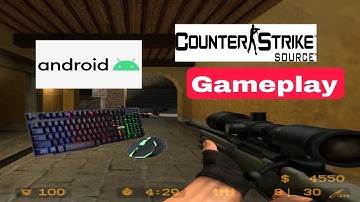 CS Source Android Gameplay: Keyboard and mouse 7
