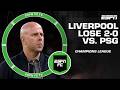 ‘IT WASN’T AN EMBARRASSMENT!’ PSG eliminate Liverpool from the Champions League | ESPN FC