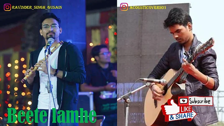 BEETE LAMHE - The Train(2007) | Guitar and Flute Collab | K.K. | Mithoon