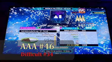 [DDR A20 PLUS] AI {Single-Difficult} {x2.75} (AAA #46)