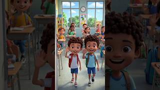 A Day at School with My Best Friend 👬🏫 | Full Story | Fun, Friendship &amp; Happy Ending