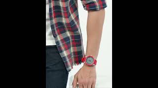 Modish Solid Casual Analogue Watch
