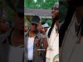 Neyo & 2 chainz salute