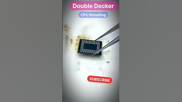 Double Decker CPU Reballing #reels #reelsinstagram #shortvideo #subscribe #shorts #doubledecker