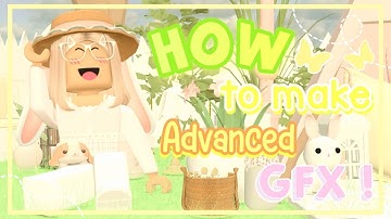 How to make a *Advanced* Roblox GFX FOR BEGINNERS!(Tutorial)|Blender 2.90| Cindygirl_plays ♡