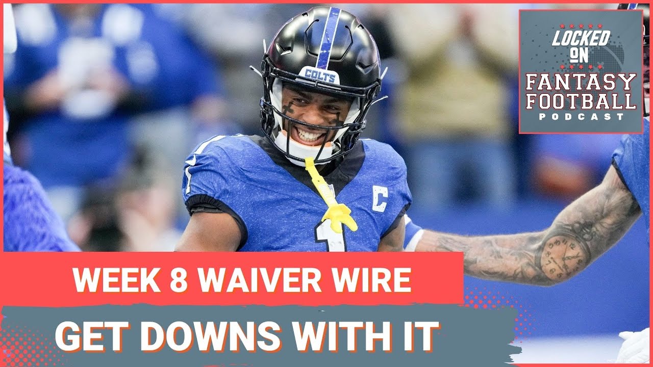 Fantasy football Week 8 waiver wire Get Josh Downs, Josh