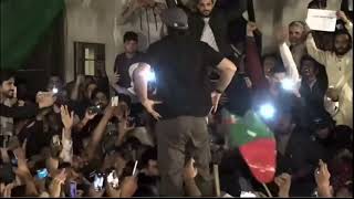 Zaman park live - Imran khan Lover’s at Zaman park Lahore-PTI chairman Imran khan-pakistan zindabad by H&H Official 863 views 1 year ago 4 minutes, 32 seconds