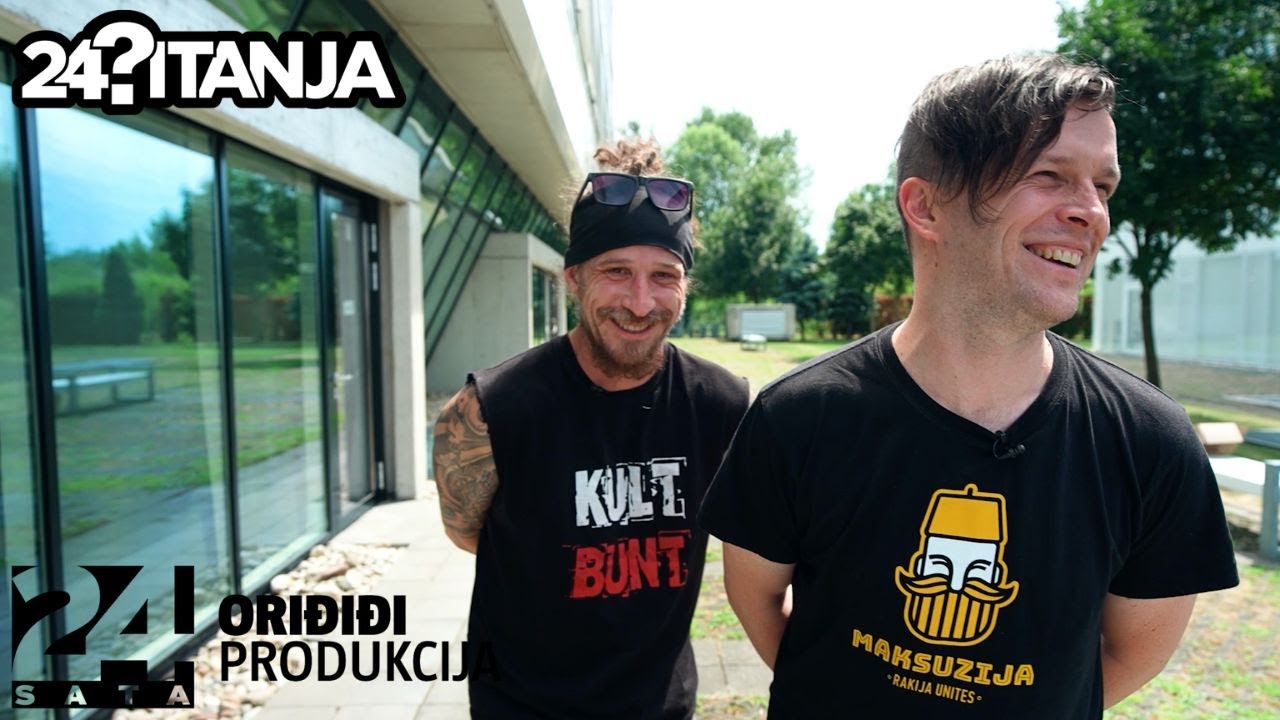 Dubioza kolektiv: 'Nastupi se zabranjuju fašistima i ksenofobima' | 24 PITANJA