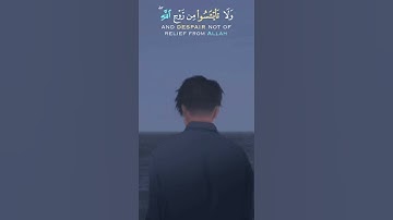 الشيخ : خالد الجليل ( وَلَا تَيْأَسُوا مِن رَّوْحِ اللَّهِ ۖ) سورة يوسف