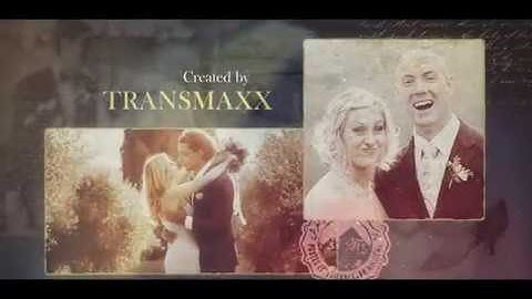 Retro Vintage Parallax Slideshow - After Effects Template