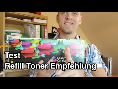 Video: Wie viel kostet eine Tonerkartusche?