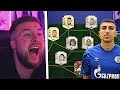 Tisi SPIELT gegen NASSIM BOUJELLAB (Schalke Profi) in der WL 😱🔥 Tisi Schubech Stream Highlights