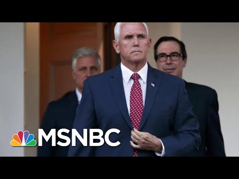 Pence Has No Objection To Releasing Transcript Of His Call With Ukraine President | Deadline | MSNBC