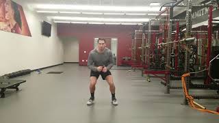 Band Explosive Lateral Push to Move