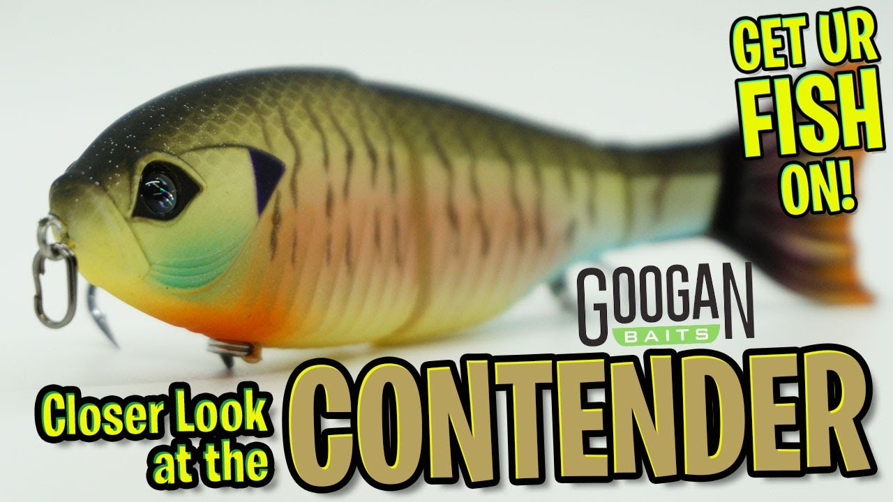 Is the Googan Baits Contender the BEST New Bass Fishing Swimbait? 