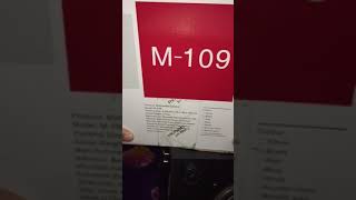 Microlab Multimedia Speakers M-109 Unboxing