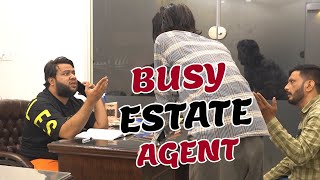 | BUSY ESTATE AGENT | By Nadir Ali \& P4 Pakao Team | P4 Pakao | 2024