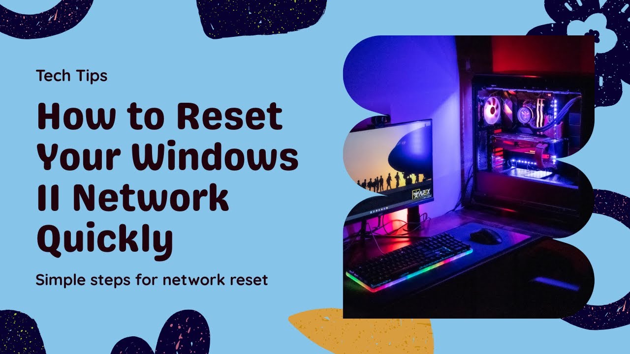 How to Reset Your Network in Windows 11: Fix Connectivity Issues Fast! 🛜✅