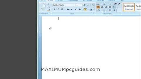 Change the Default File Format in Office 2007